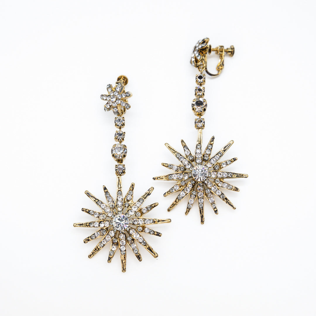 Statement-Ohrschmuck "Nordstern"