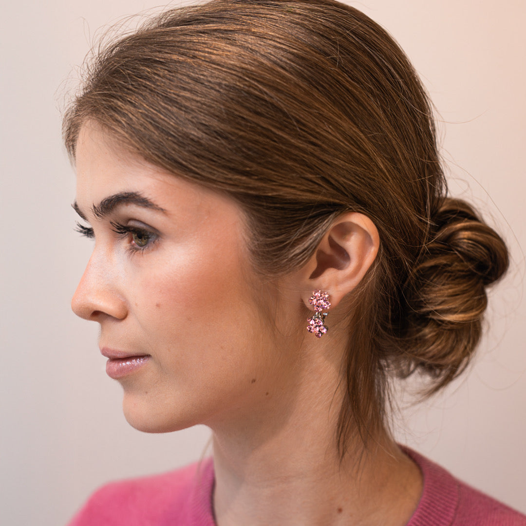 kleiner Blumen-Ohrschmuck "Anni"