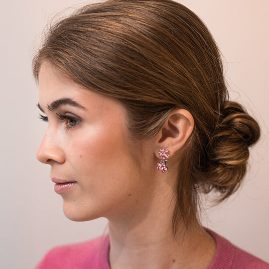 kleiner Blumen-Ohrschmuck "Anni"