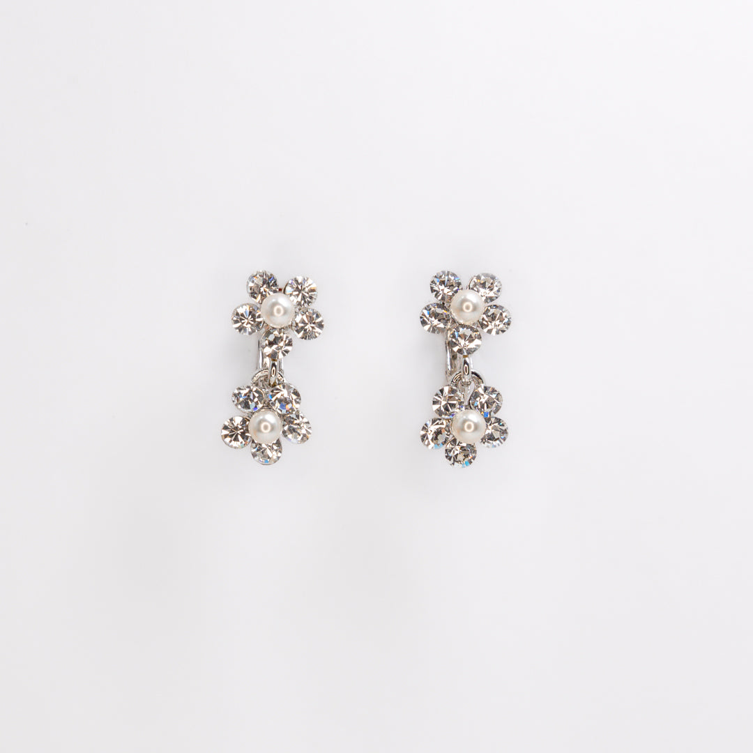 kleiner Blumen-Ohrschmuck "Anni"