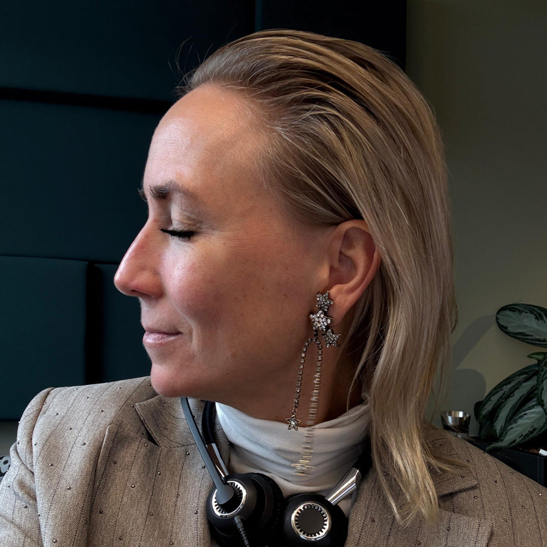 Stern-Ohrschmuck "Britney"