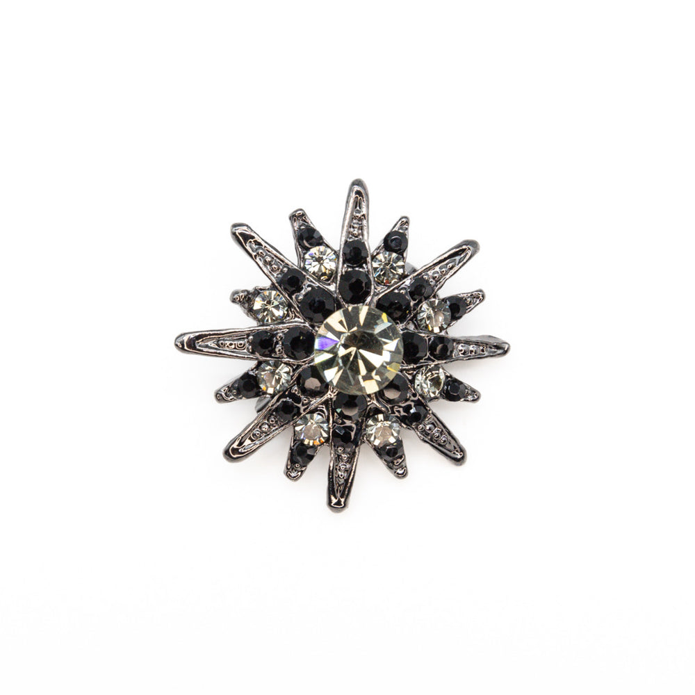Brosche "kleiner Nordstern"