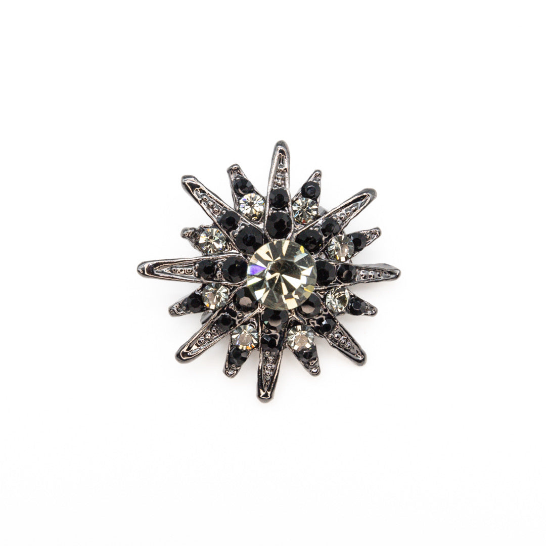 Brosche "kleiner Nordstern"