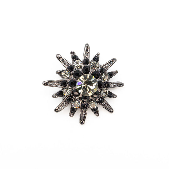 Brosche "kleiner Nordstern"