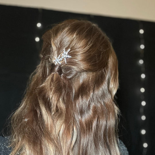Sternen Haarnadeln "Sia"
