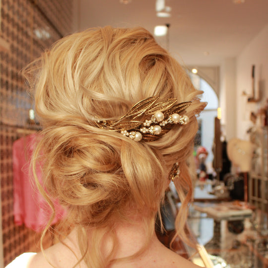 Blätter-Headpiece "Lou"