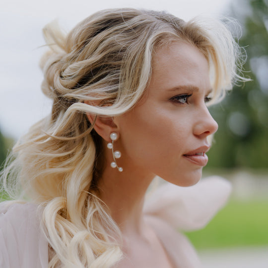Perlen-Ohrschmuck "Penelope"