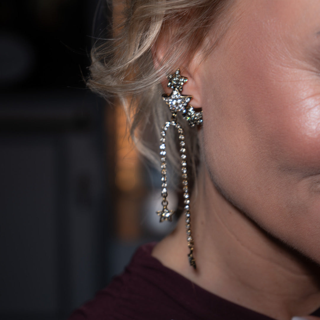 Stern-Ohrschmuck "Britney"