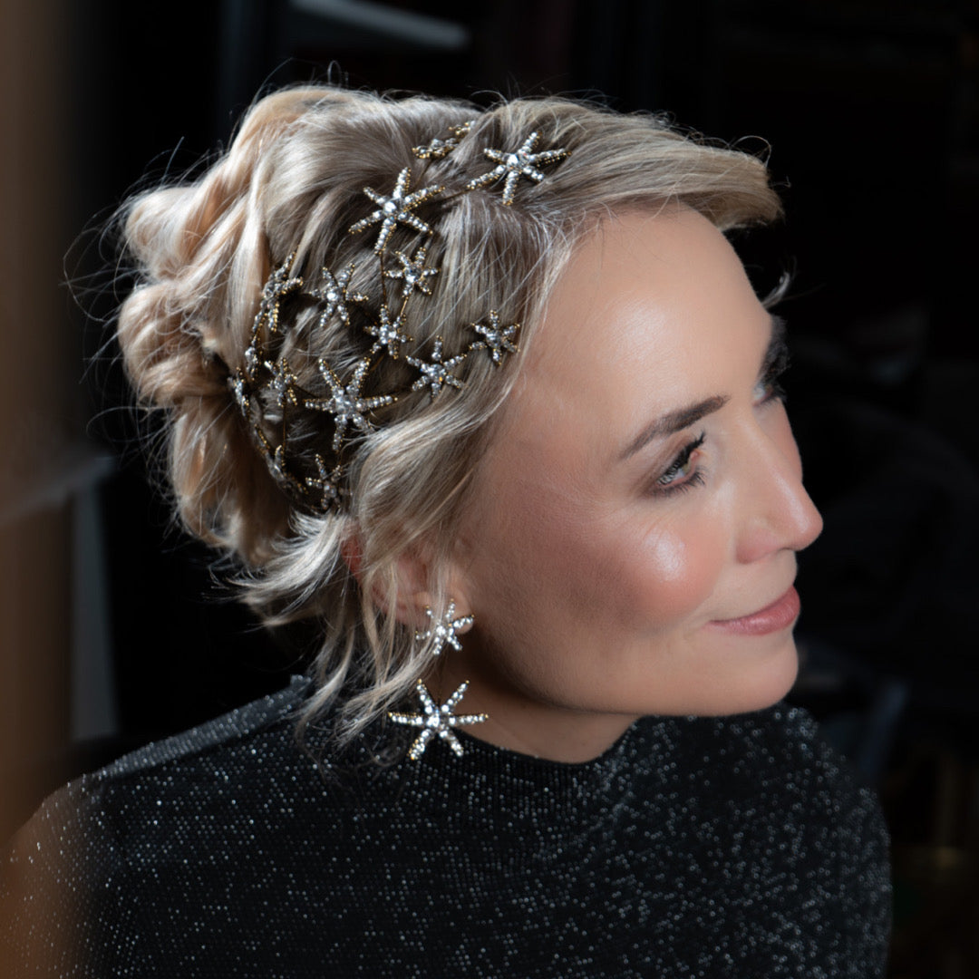 Sternen-Headpiece "Naida"