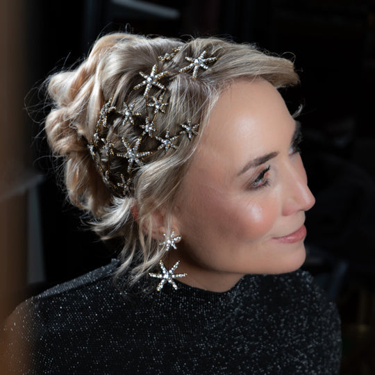 Sternen-Headpiece "Naida"