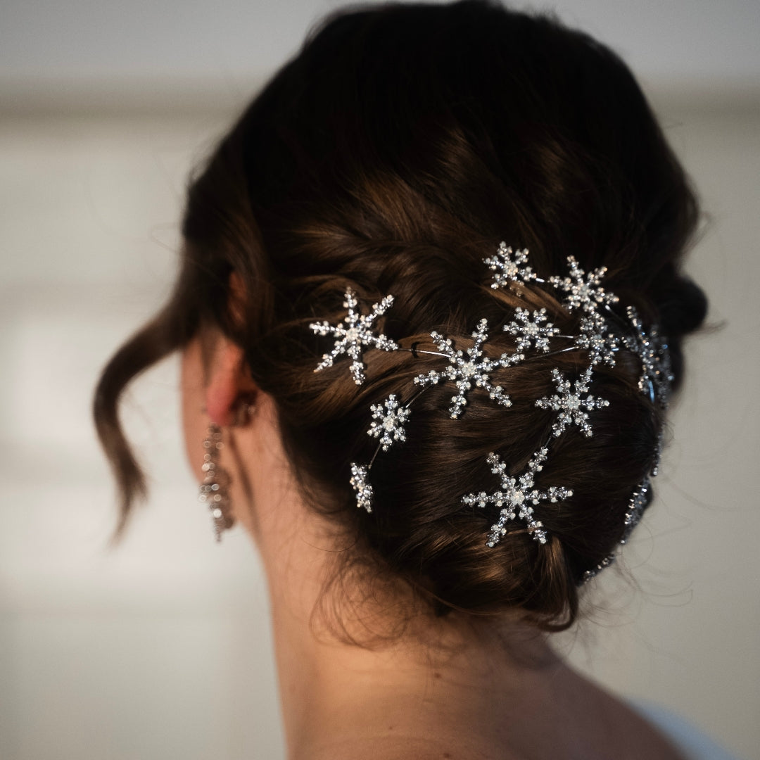 Schneeflocken-Headpiece "Lumi"