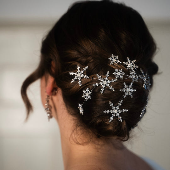 Schneeflocken-Headpiece "Lumi"