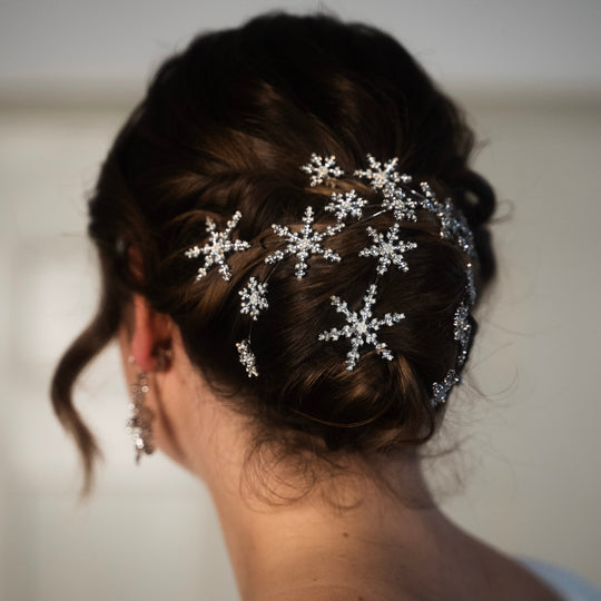 Schneeflocken-Headpiece "Lumi"