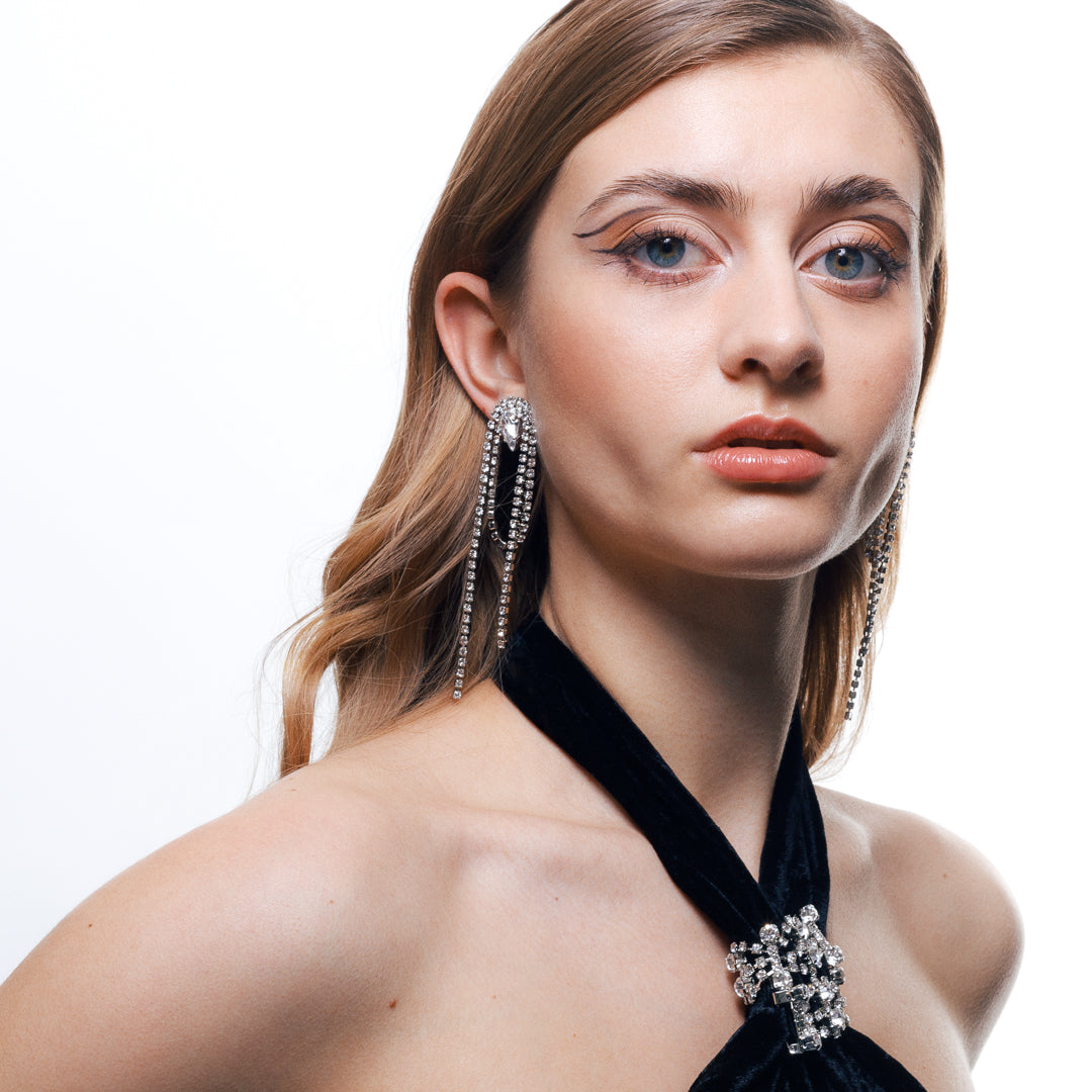 silber/kristall