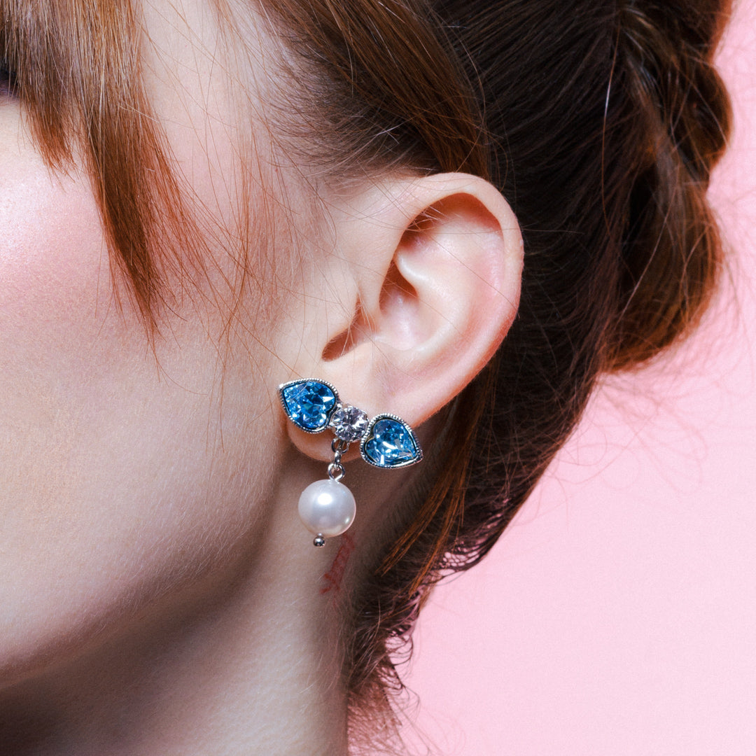 Herz-Ohrschmuck "Dila"
