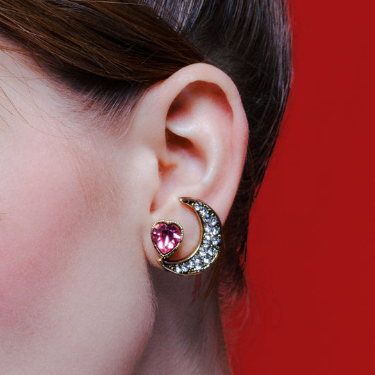 kleiner Herz-Ohrschmuck "Cora"