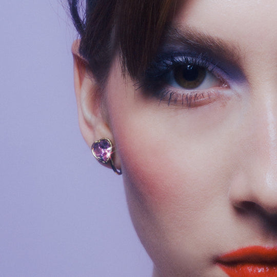 kleiner Herz-Ohrschmuck "Cora"