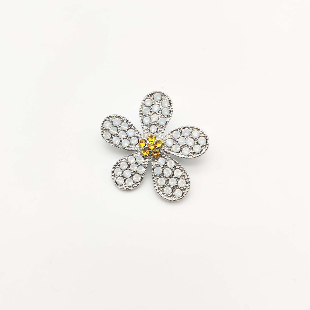 Blumen-Brosche "Daisy"