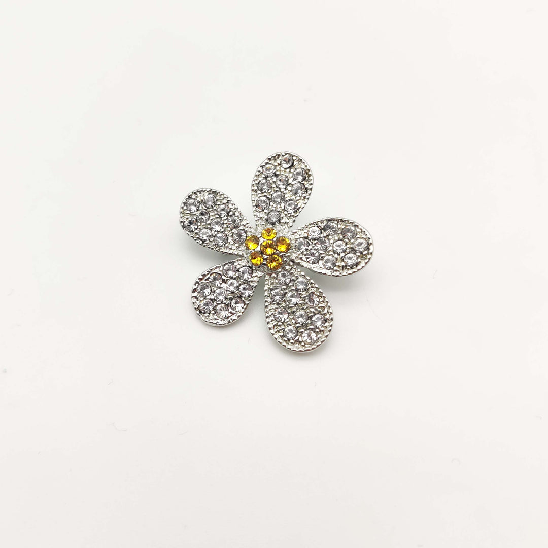 Blumen-Brosche "Daisy"