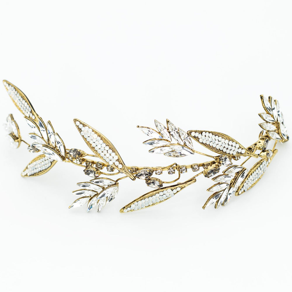 Blätter-Kopfschmuck "Nele"