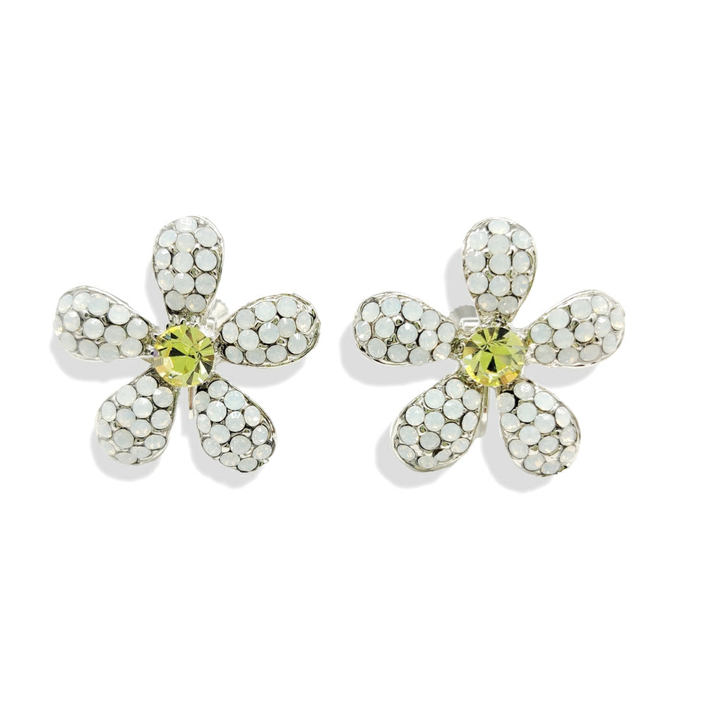 Blumen-Ohrschmuck "Daisy" (Pastel-Edition)