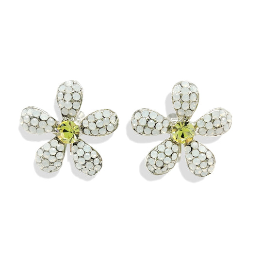 Blumen-Ohrschmuck "Daisy" (Pastel-Edition)