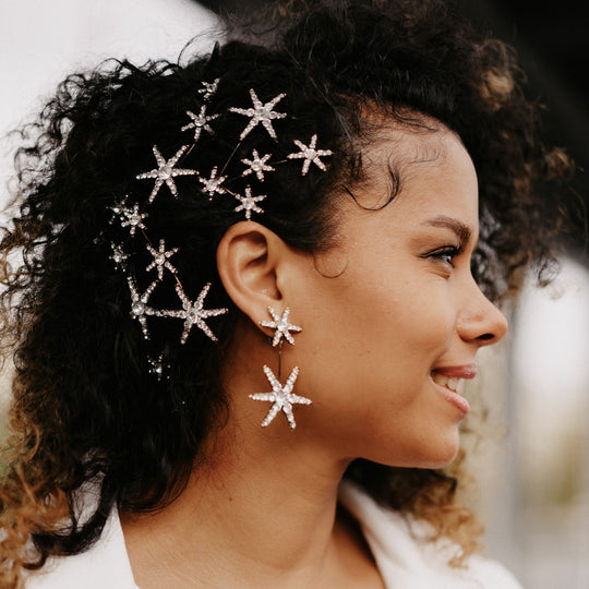 Sternen-Headpiece "Naida"