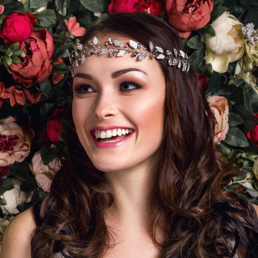Blätter-Haarschmuck "Laurin"