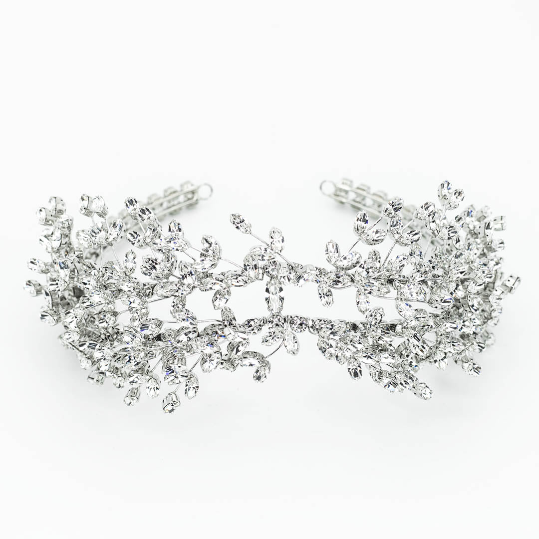 Crystal-Headpiece "Bella"