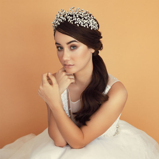 Crystal-Headpiece "Bella"