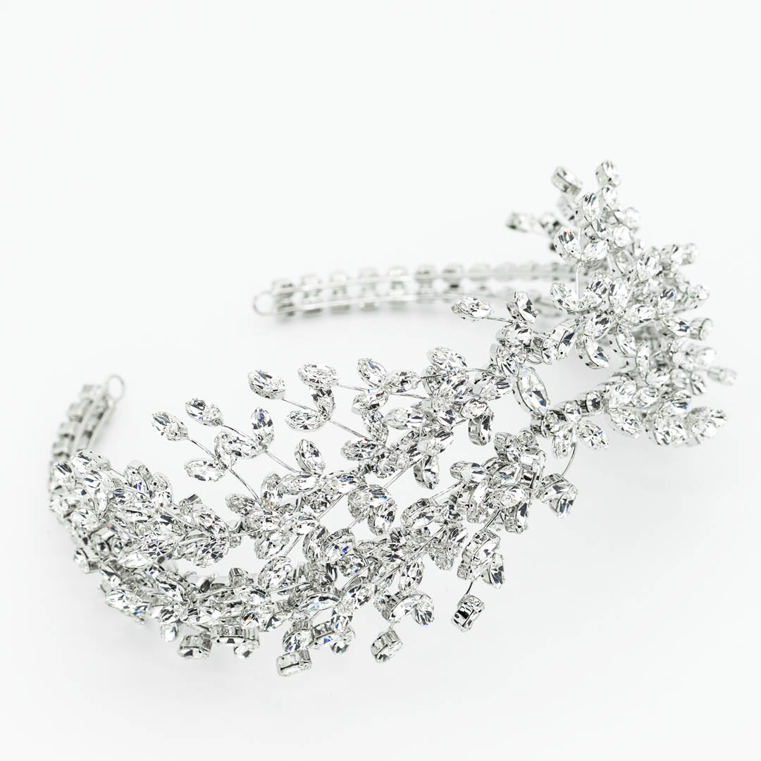 Crystal-Headpiece "Bella"